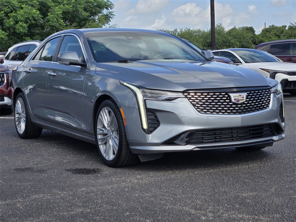 Used 2024 Cadillac CT4 Premium Luxury w/ Climate Package image 3