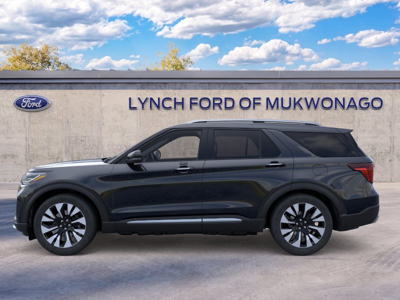 New 2026 Ford Explorer Platinum w/ LUX Leather Package AWD/4WD image 3