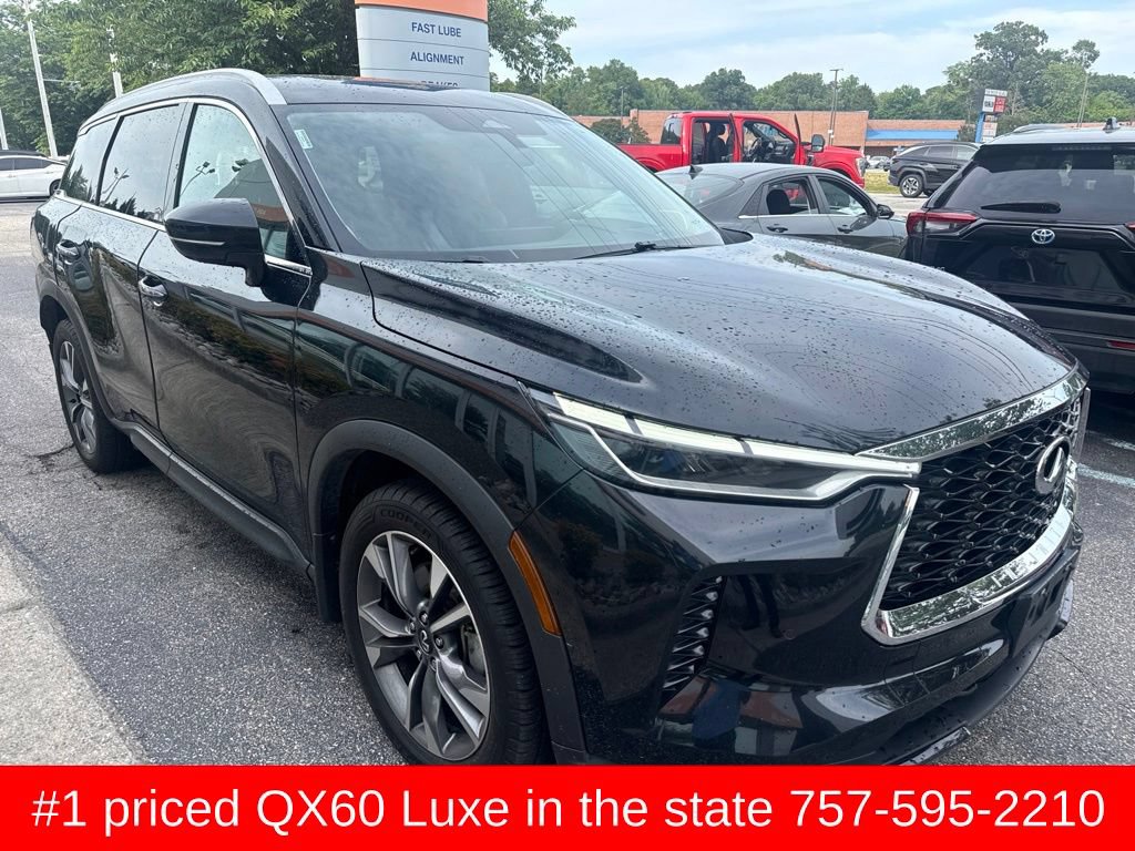 Used 2023 INFINITI QX60 Luxe w/ Vision Package AWD/4WD image 8