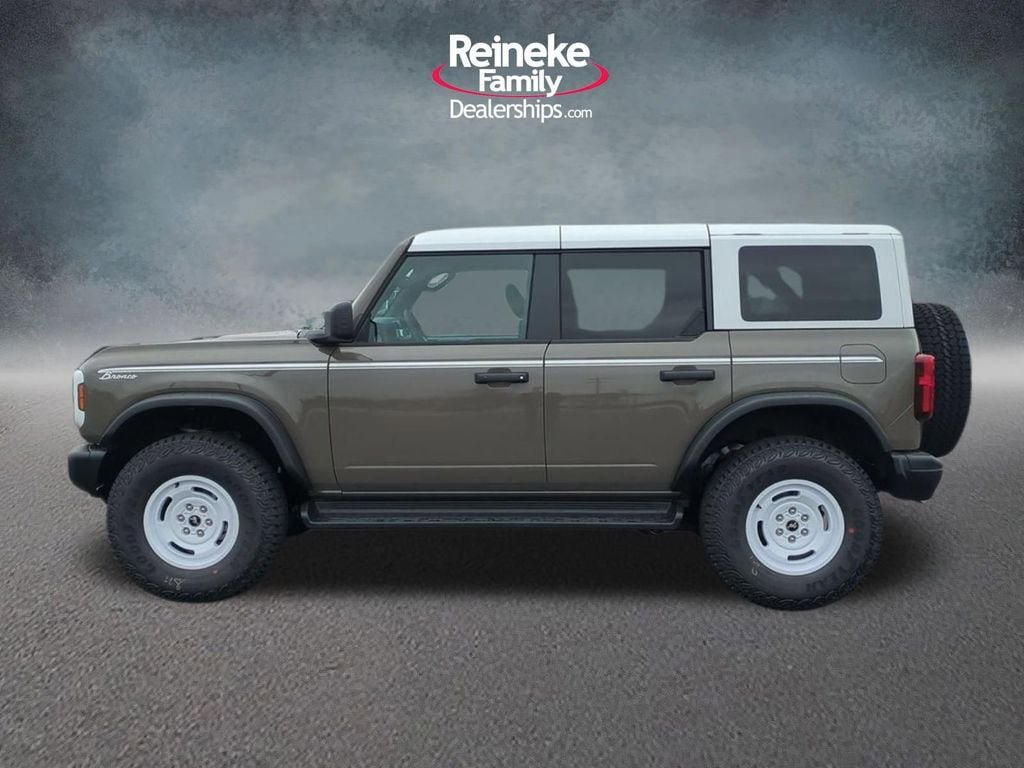 New 2026 Ford Bronco Heritage Edition image 41