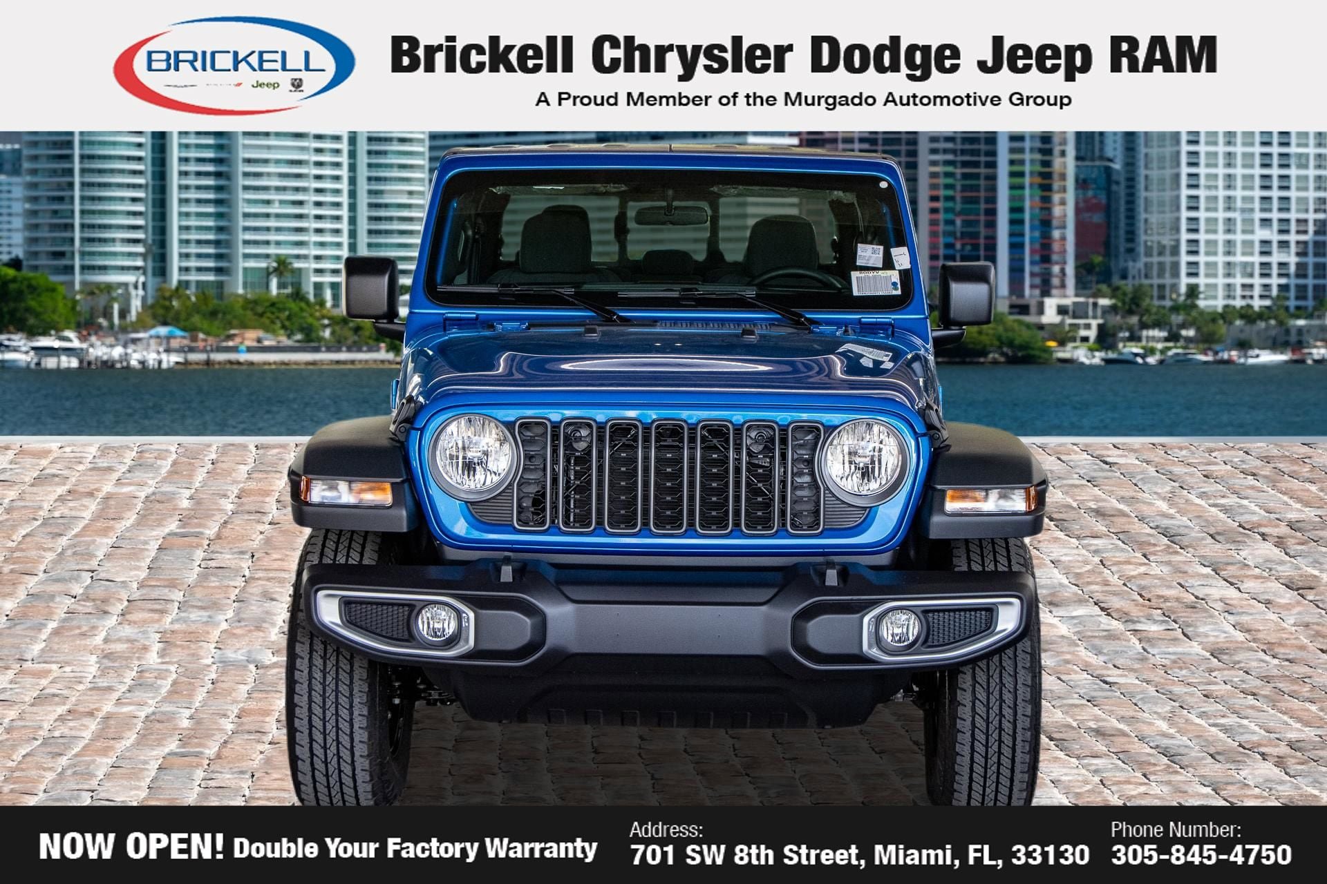 New 2026 Jeep Gladiator Sport AWD/4WD image 2