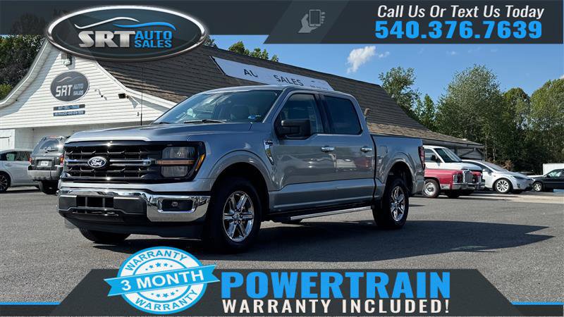 Used 2025 Ford F150 XLT w/ Equipment Group 301A Standard RWD image 1