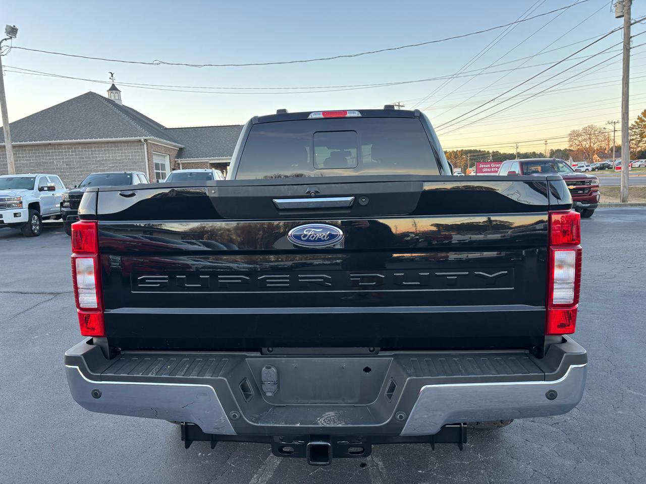 Used 2021 Ford F250 Lariat w/ Lariat Value Package image 6