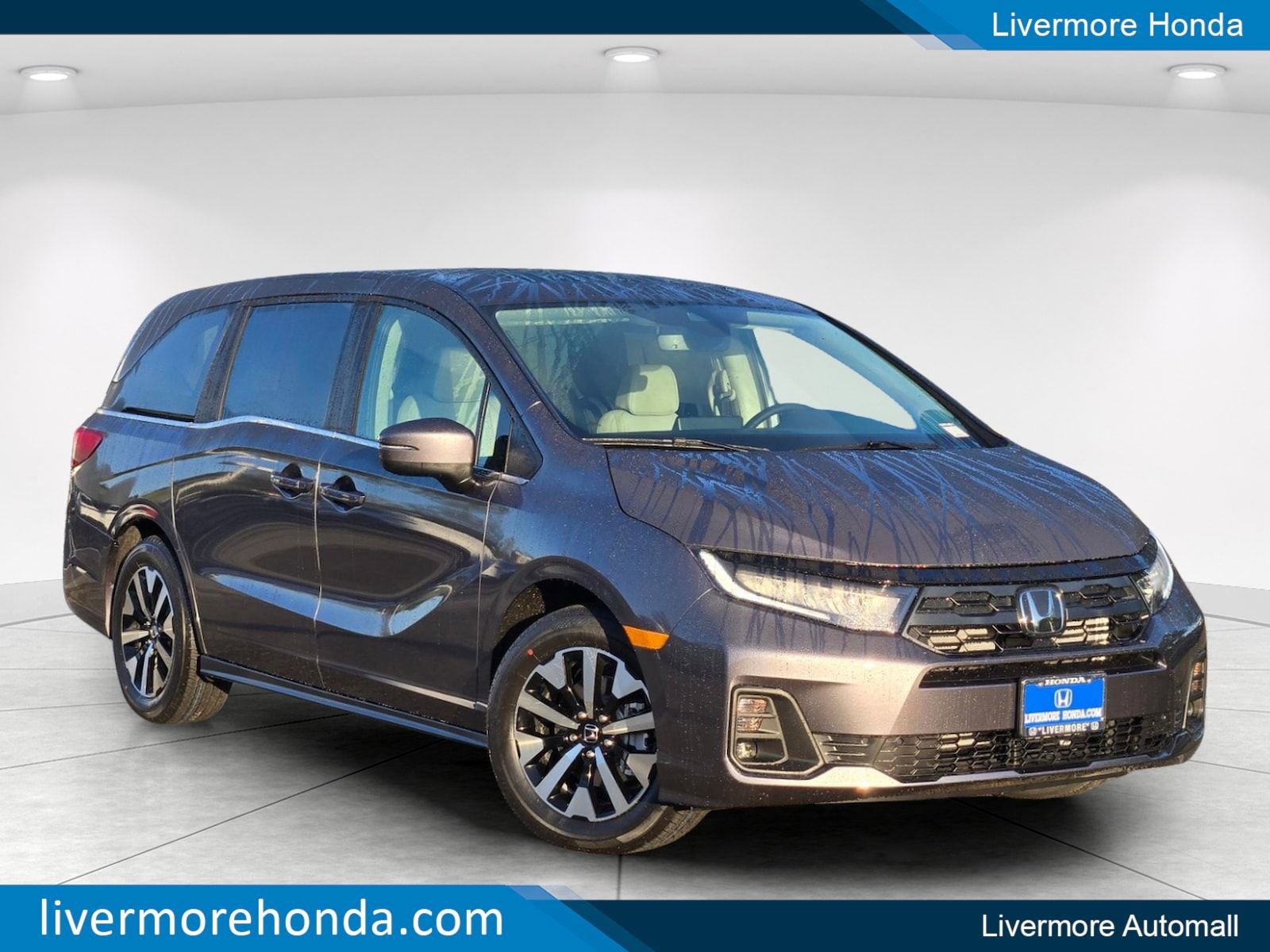 New 2026 Honda Odyssey EX-L