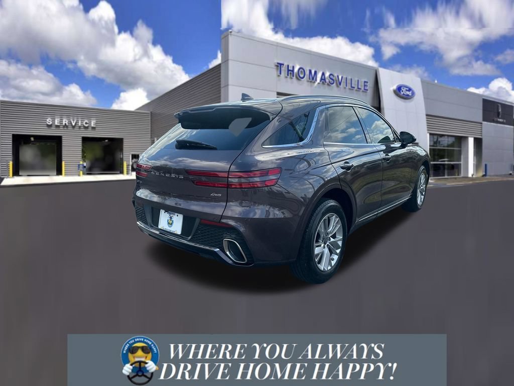 Used 2023 Genesis GV70 2.5T AWD/4WD image 3