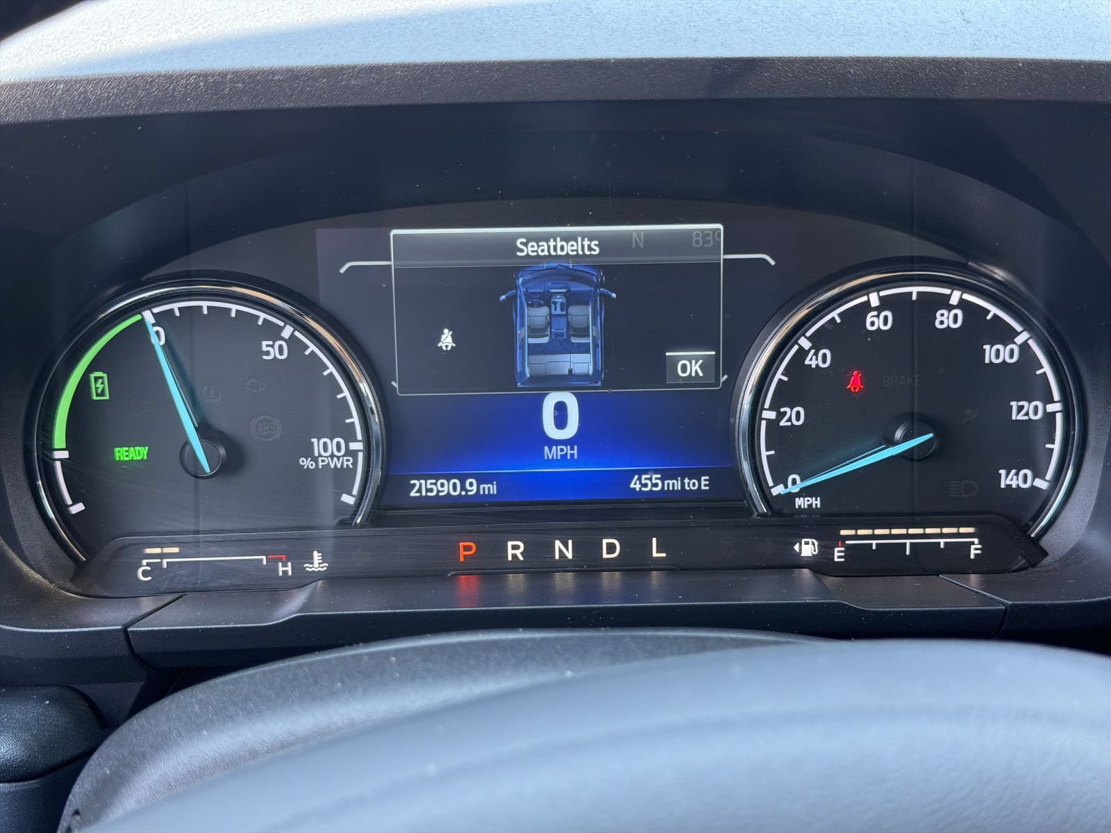 Used 2023 Ford Maverick Lariat w/ Lariat Luxury Package FWD image 37