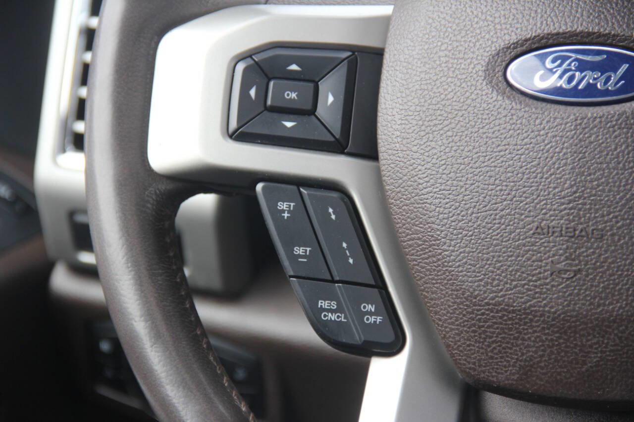 Used 2017 Ford F350 King Ranch w/ King Ranch Ultimate Package image 14