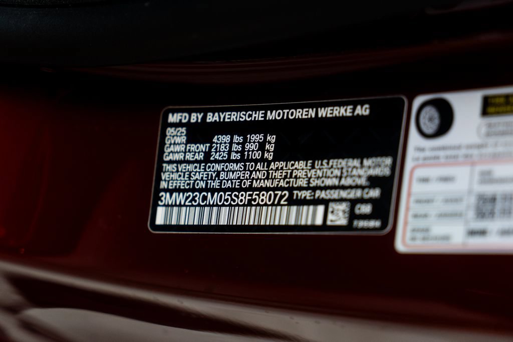 Used 2025 BMW 230i Coupe w/ M Sport Package RWD image 36