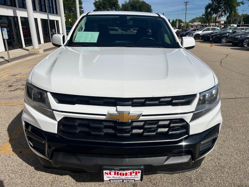 Used 2022 Chevrolet Colorado LT w/ Fleet Safety Package RWD image 2
