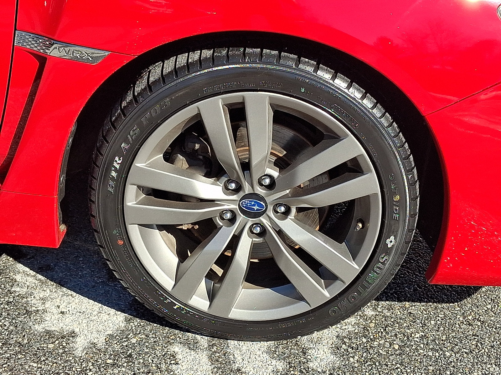 Used 2017 Subaru WRX Premium w/ Popular Package #1 AWD/4WD image 8