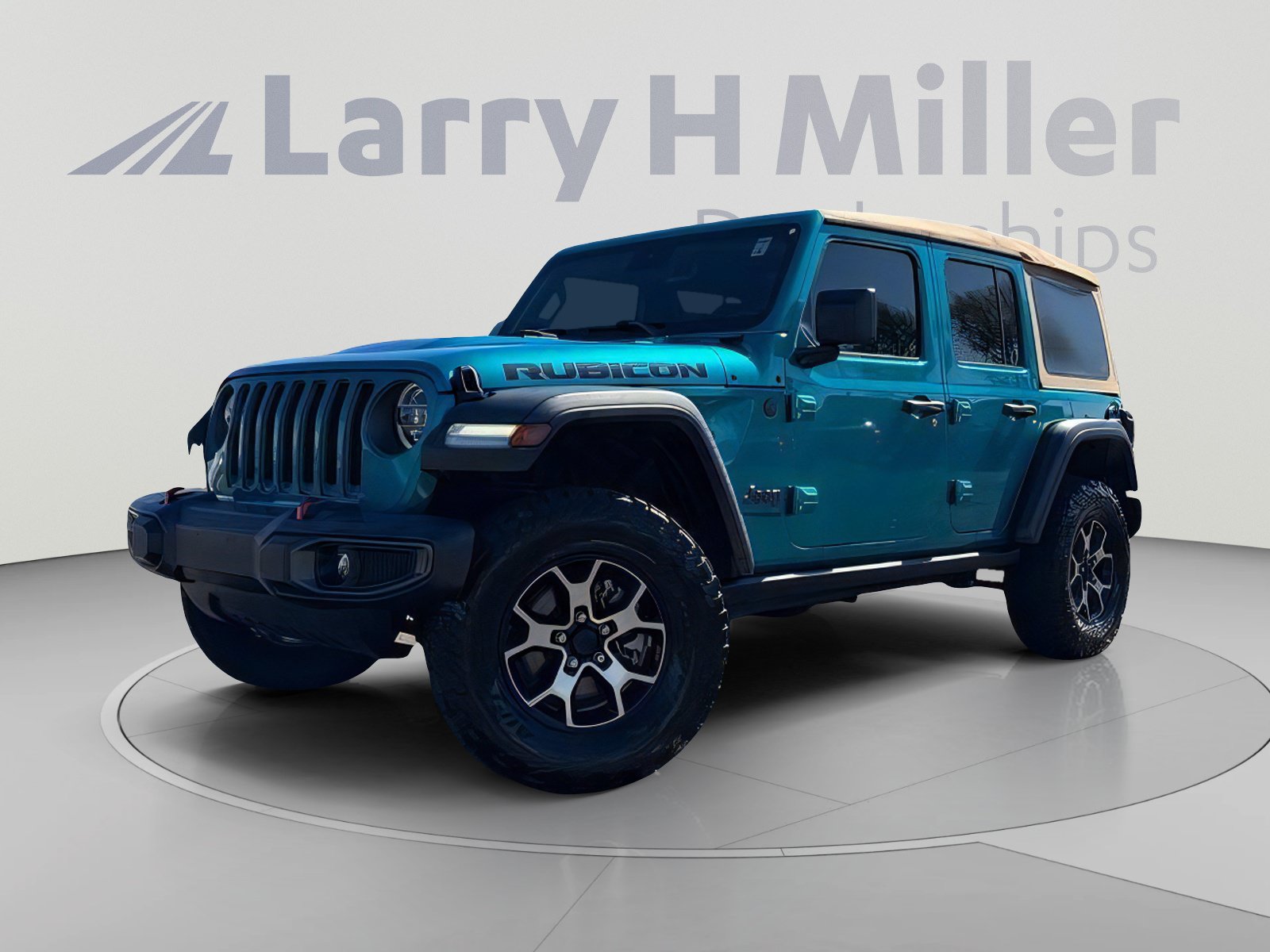 Used 2019 Jeep Wrangler Unlimited Rubicon AWD/4WD image 1