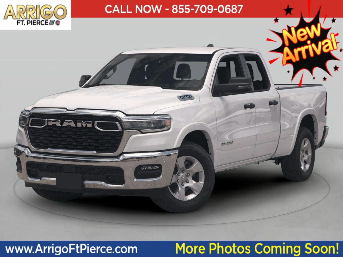 Used 2025 RAM 1500 Tradesman