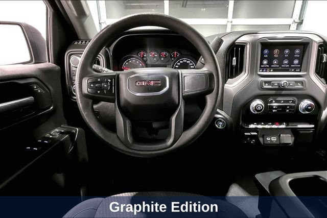 Used 2025 GMC Sierra 1500 Pro w/ Graphite Edition AWD/4WD image 12