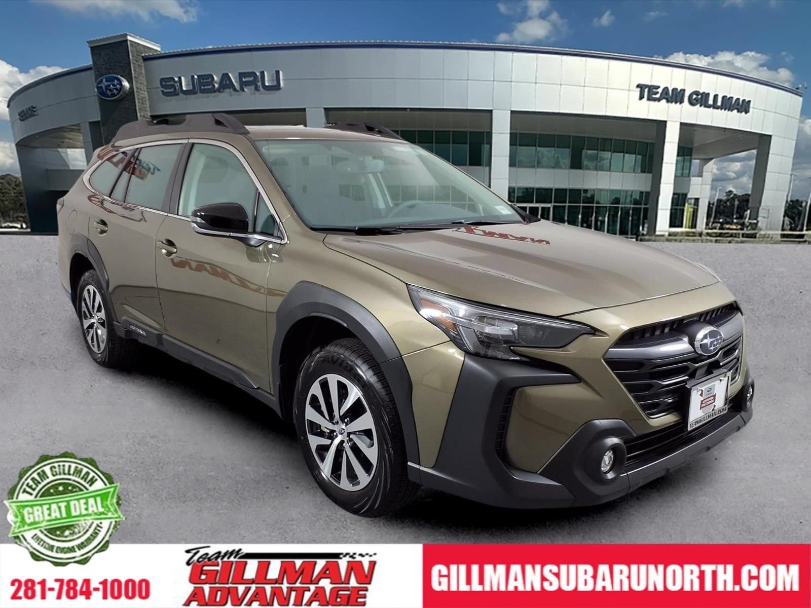 Certified 2025 Subaru Outback Premium AWD/4WD image 1