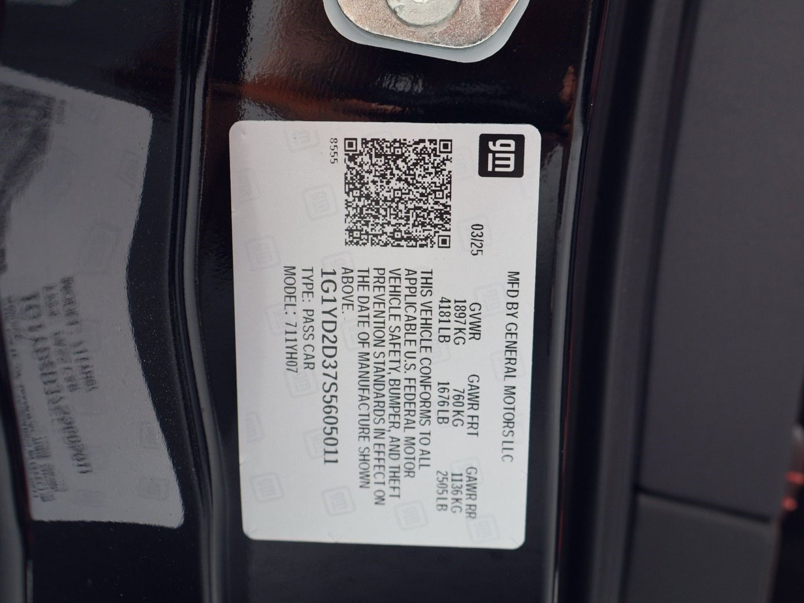Used 2025 Chevrolet Corvette Z06 RWD image 27