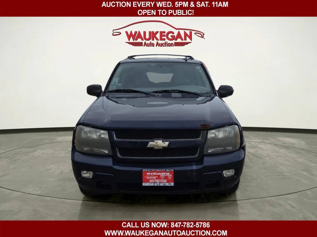 Used 2007 Chevrolet TrailBlazer LT AWD/4WD image 2