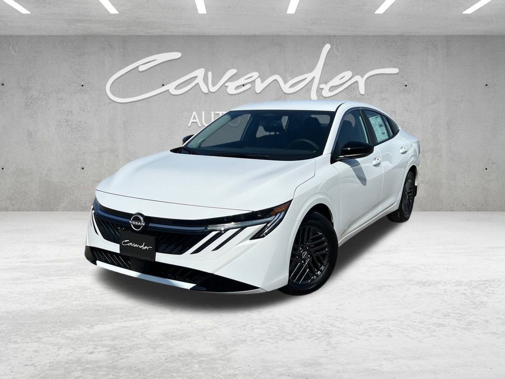 New 2026 Nissan Sentra SV image 1