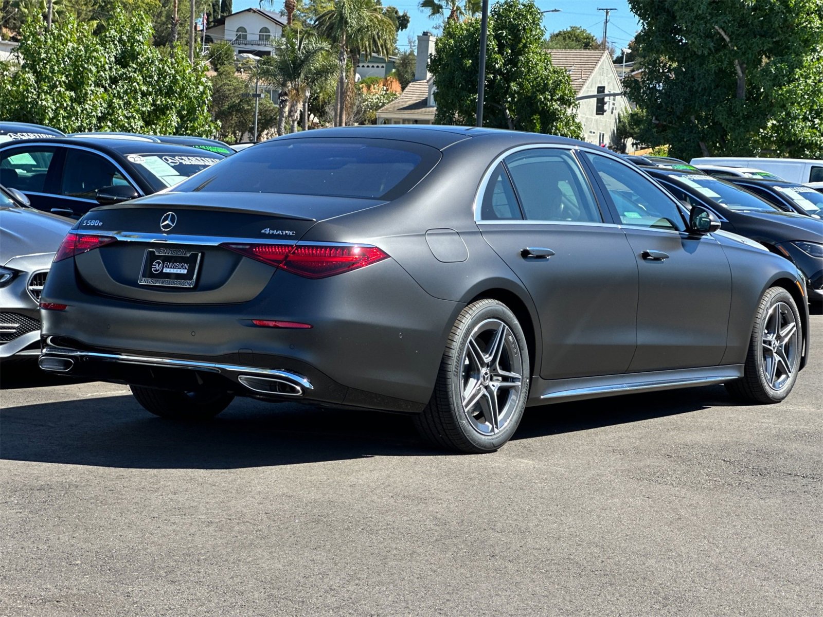 New 2026 Mercedes-Benz S 580e 4MATIC Sedan image 3