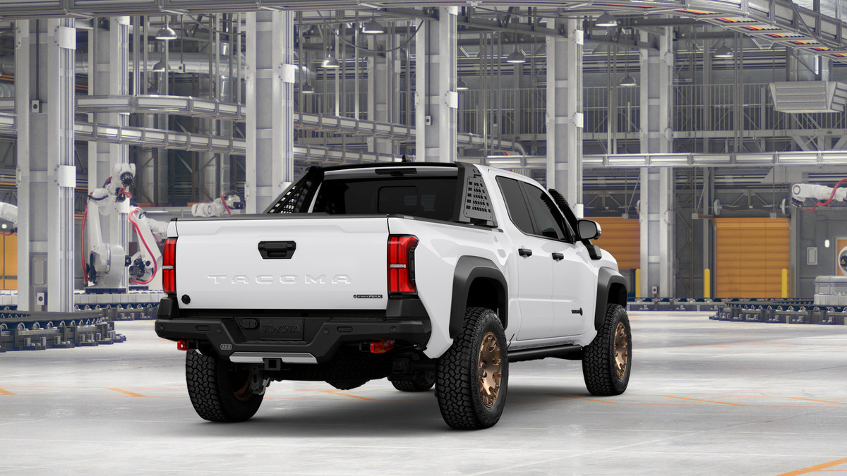 New 2026 Toyota Tacoma 4x4 Double Cab Hybrid image 11