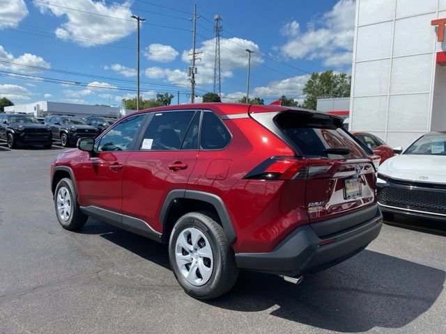 New 2025 Toyota RAV4 LE image 12