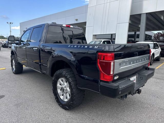 Used 2021 Ford F250 Platinum AWD/4WD image 7