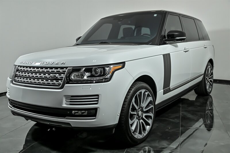 Used 2014 Land Rover Range Rover Long Wheelbase Supercharged AWD/4WD image 5