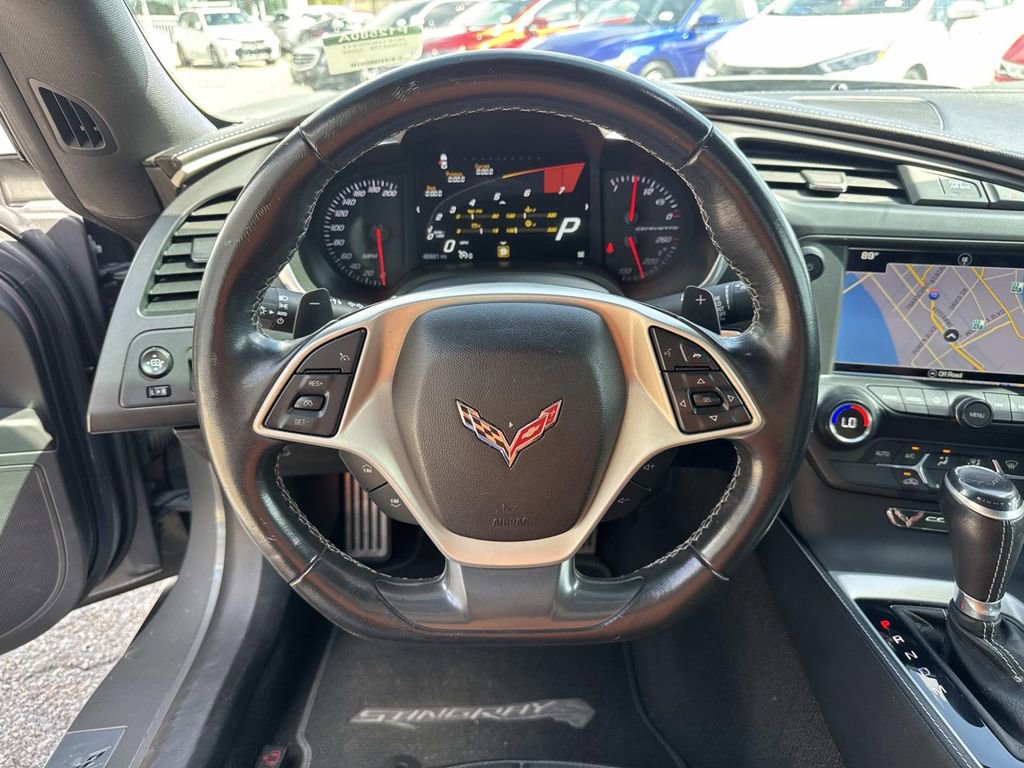 Used 2016 Chevrolet Corvette Stingray Coupe w/ Battery Protection Package image 21