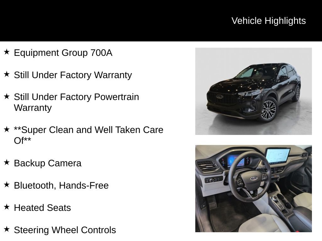 Certified 2025 Ford Escape SE FWD image 6