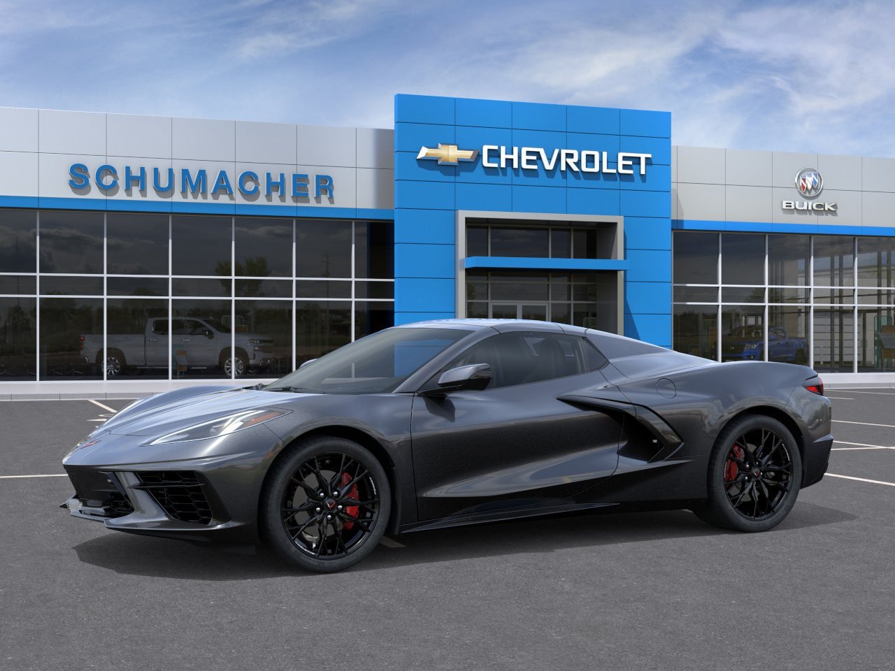 New 2027 Chevrolet Corvette Stingray Convertible w/ 3LT RWD image 26