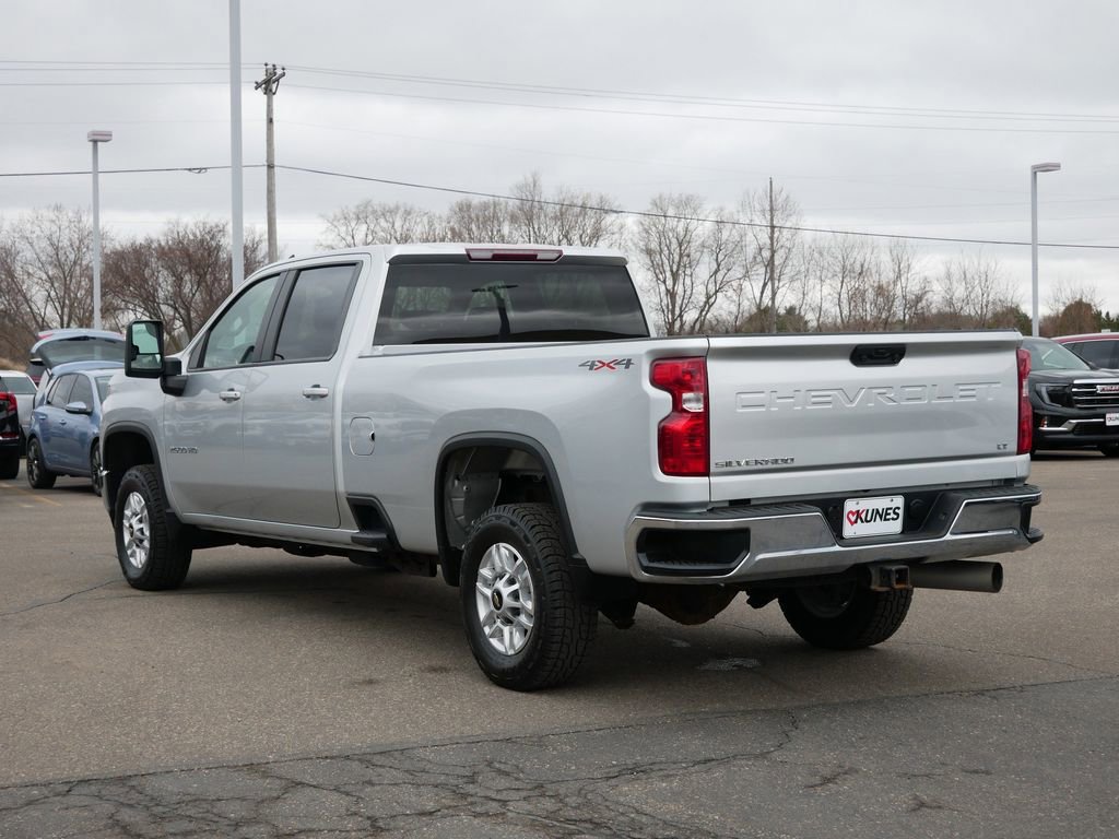 Used 2021 Chevrolet Silverado 2500 LT AWD/4WD image 8