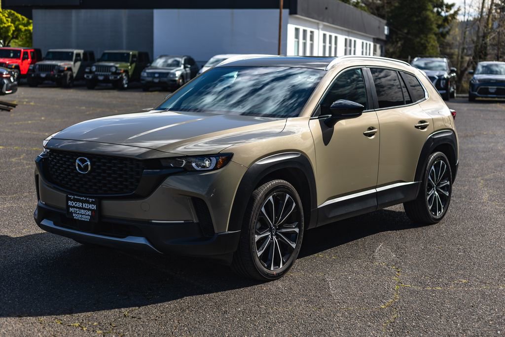 Used 2024 MAZDA CX-50 AWD 2.5 Turbo w/ Cargo Package image 6