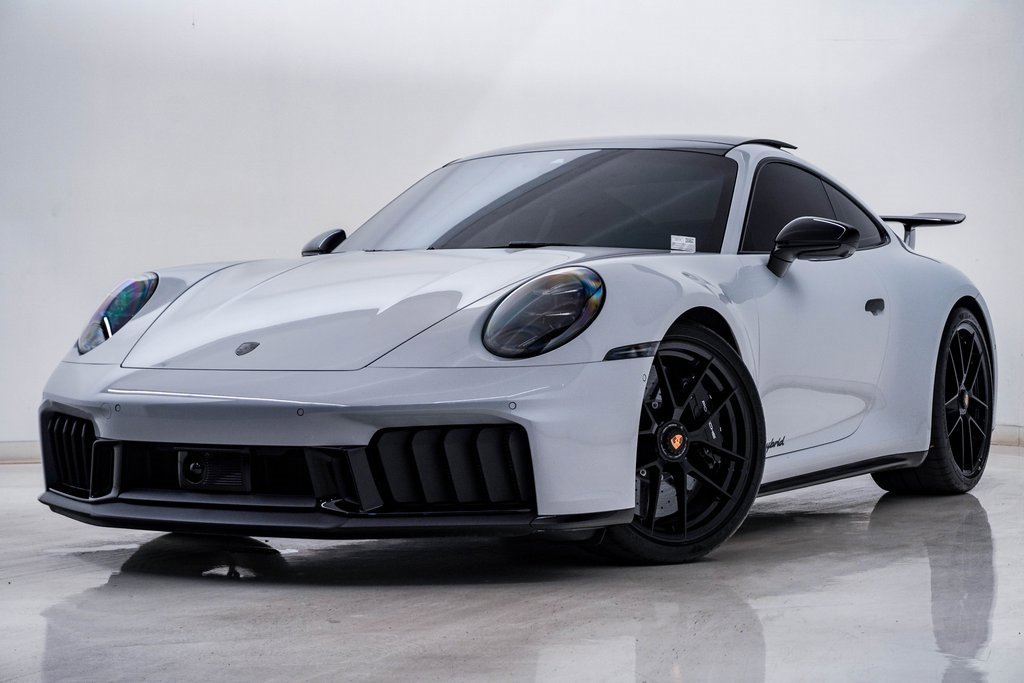 Certified 2025 Porsche 911 Carrera 4 GTS image 1