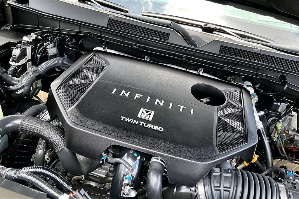 Certified 2026 INFINITI QX80 Autograph w/ Premium Cargo Package AWD/4WD image 44