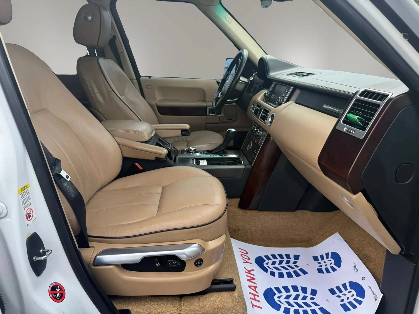 Used 2011 Land Rover Range Rover HSE AWD/4WD image 9