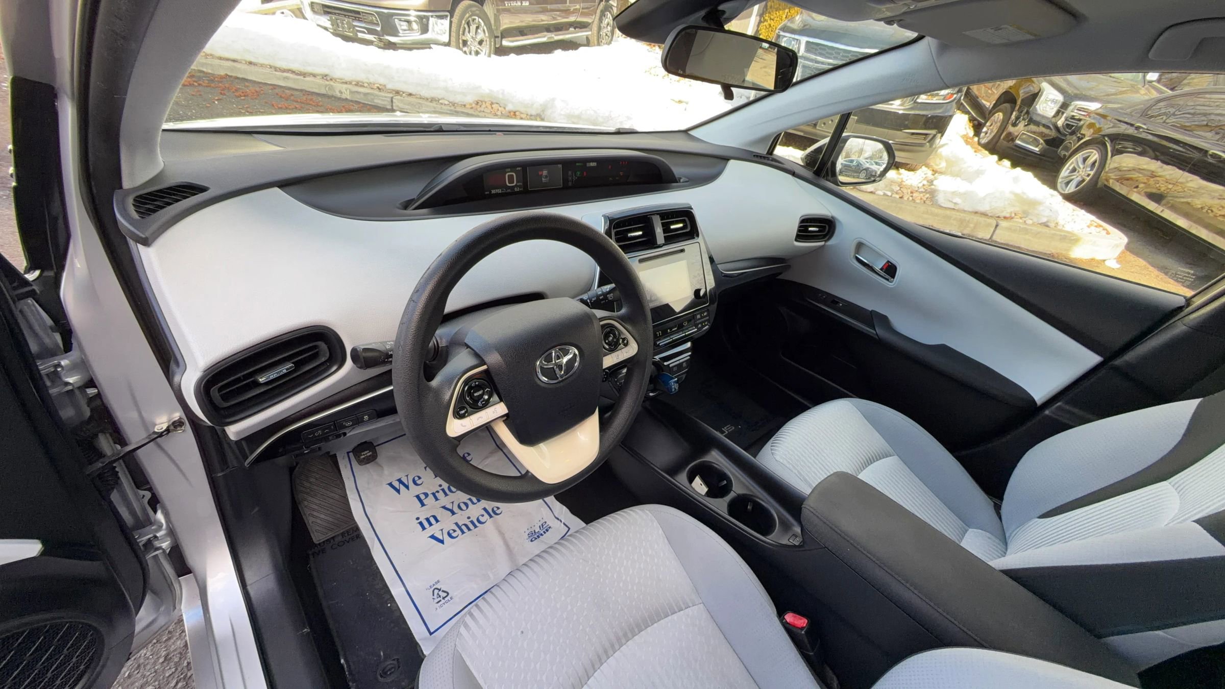 Used 2017 Toyota Prius Two w/ Prius Two Safety Plus Package image 17