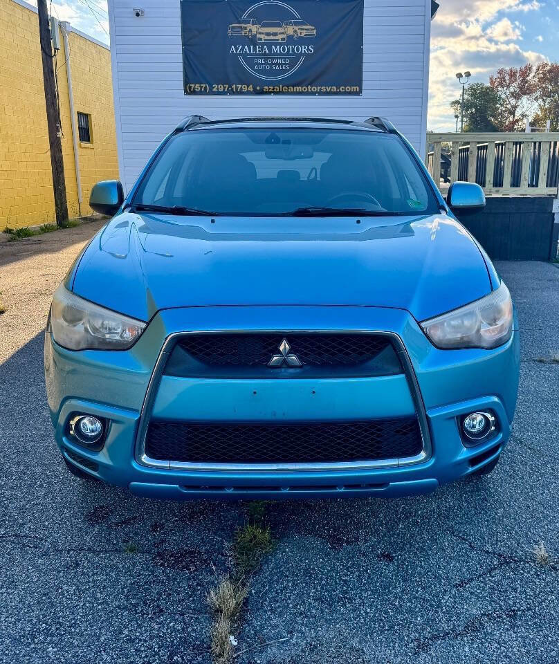 Used 2012 Mitsubishi Outlander Sport SE