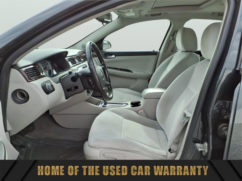 Used 2014 Chevrolet Impala LT w/ LT Sunroof Package image 15