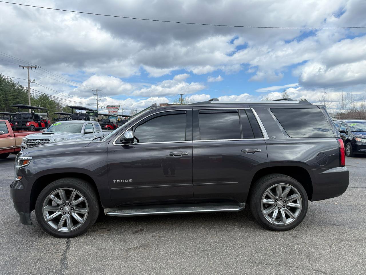 Used 2015 Chevrolet Tahoe LTZ image 5