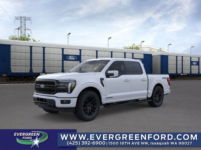 New 2025 Ford F150 Lariat w/ Equipment Group 502A High 360° Tour