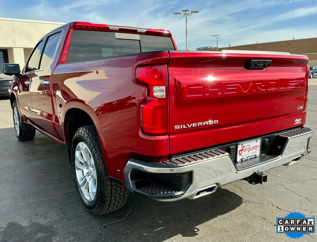 Used 2023 Chevrolet Silverado 1500 LTZ w/ LTZ Premium Package image 13