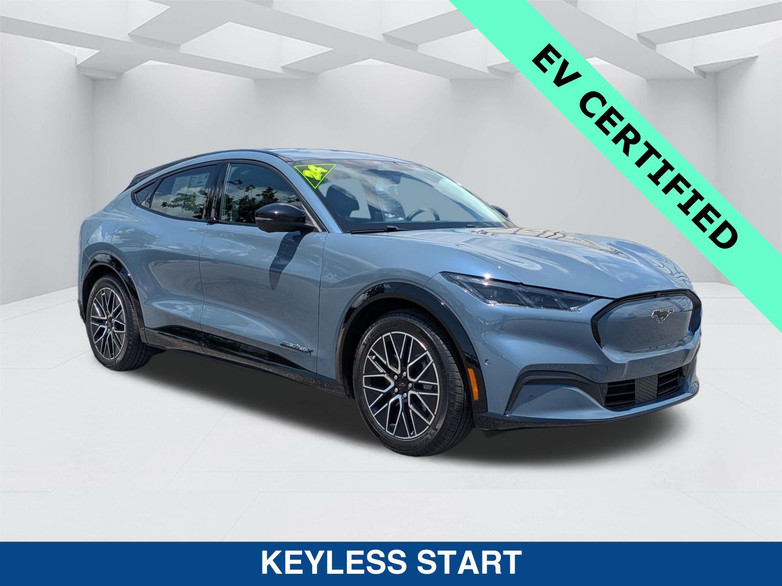 Certified 2024 Ford Mustang Mach-E Premium AWD/4WD image 2