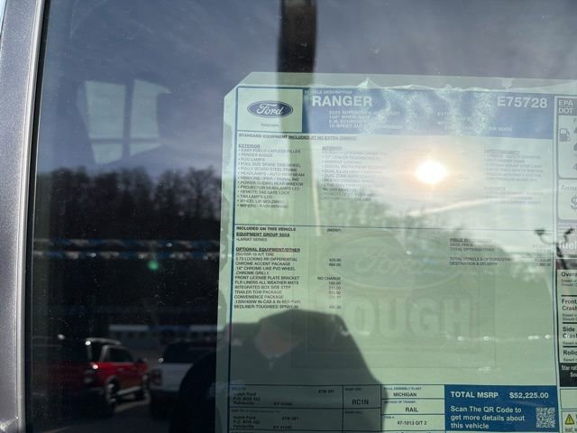 New 2025 Ford Ranger Lariat w/ Chrome Accent Package image 20