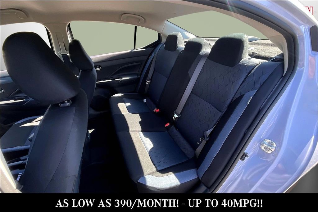 New 2025 Nissan Versa SV w/ Trunk Package FWD image 25