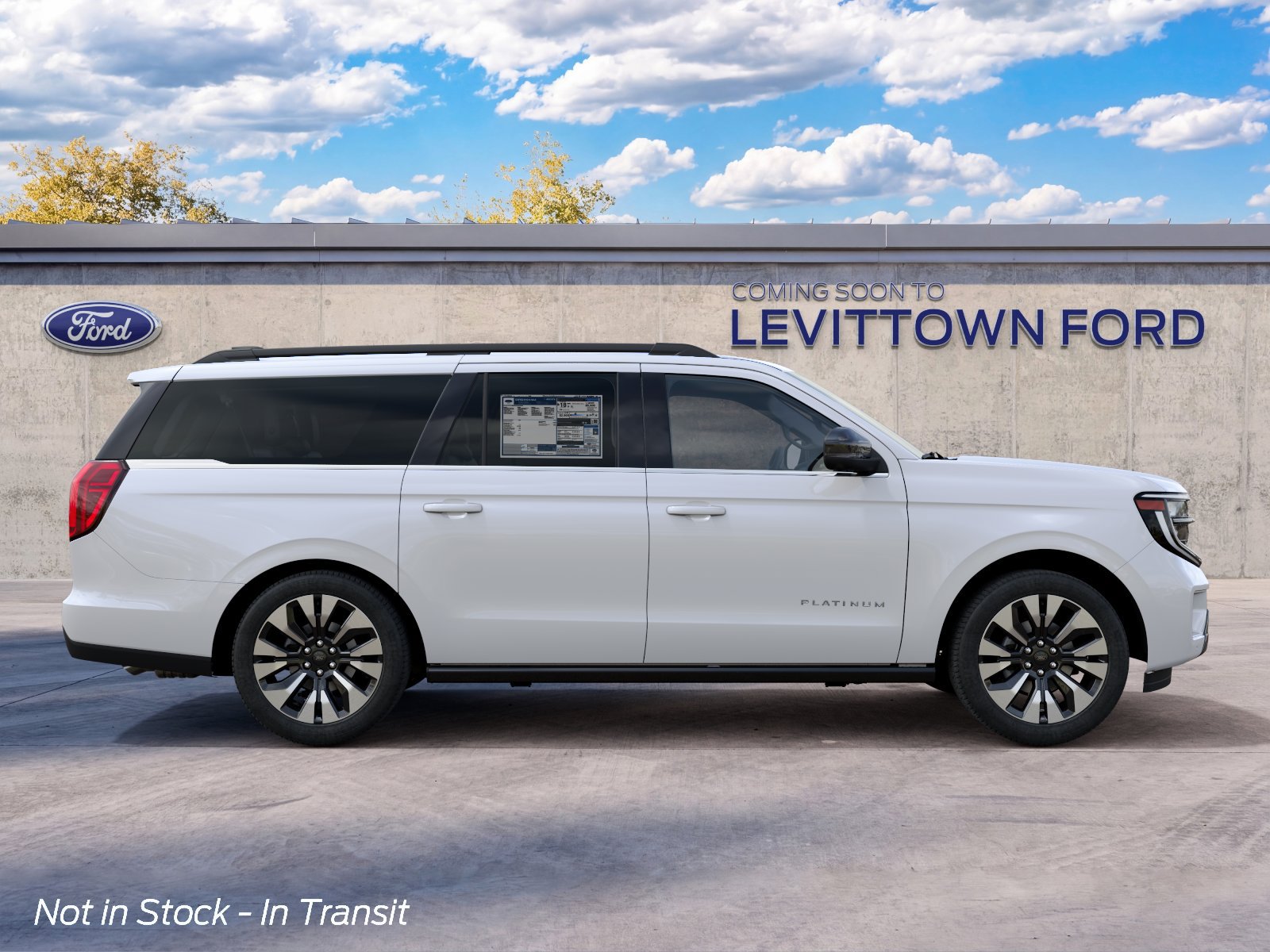 New 2027 Ford Expedition Max Platinum w/ Driver's Package AWD/4WD image 5