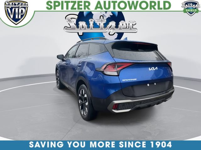 Certified 2023 Kia Sportage X-Line image 7