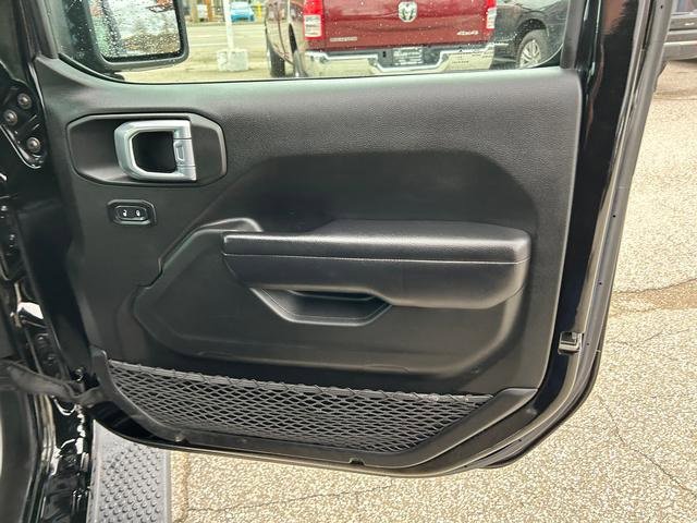 Used 2021 Jeep Wrangler Unlimited Sport image 30