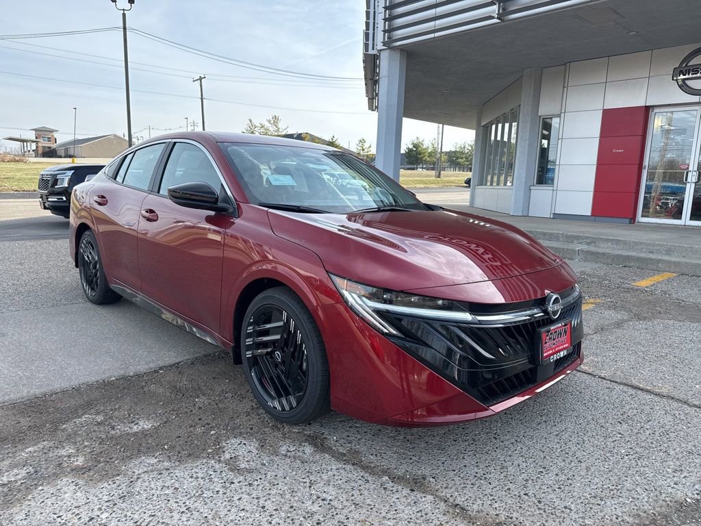 New 2026 Nissan Sentra SR w/ SR All Weather Package image 2