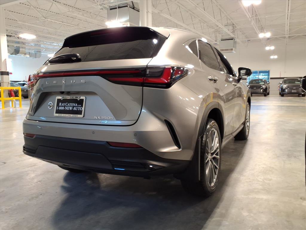 New 2026 Lexus NX 350h AWD w/ Premium Package image 16