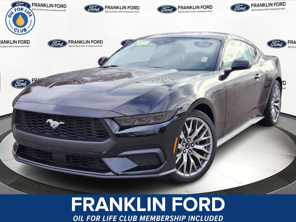 New 2026 Ford Mustang Premium