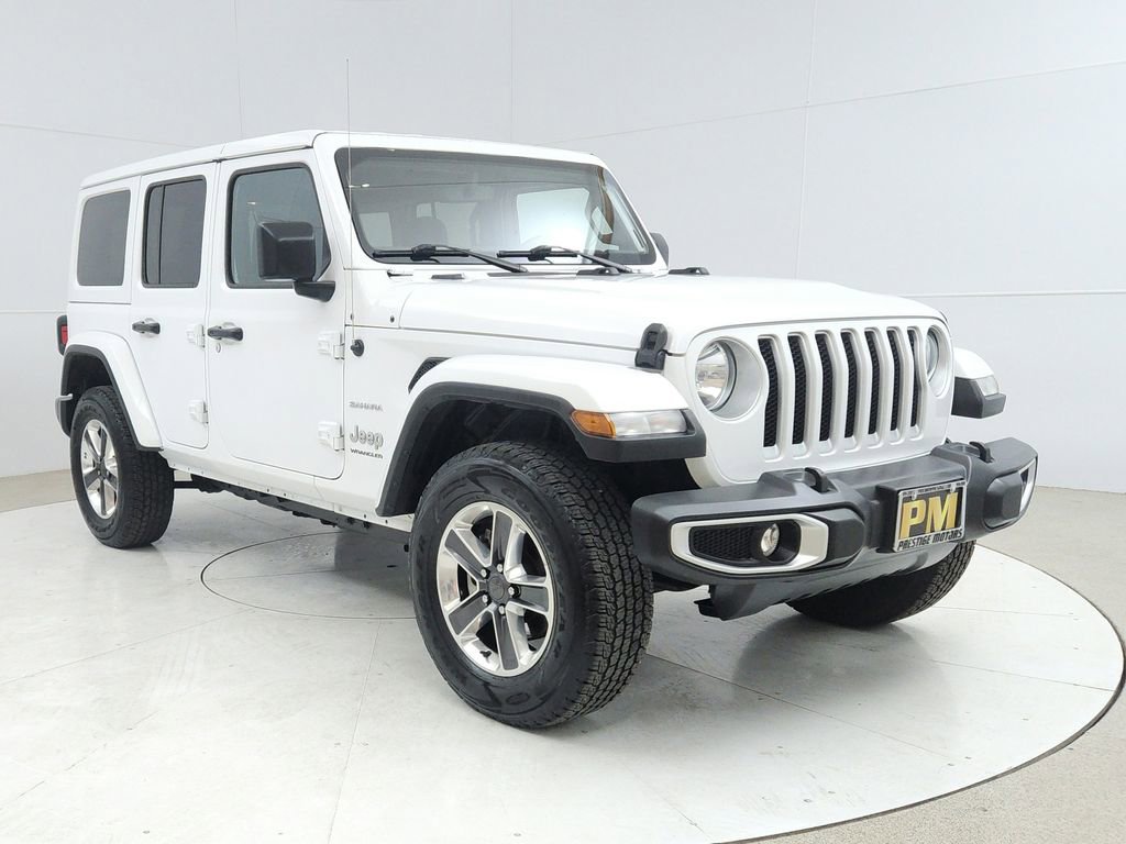 Used 2023 Jeep Wrangler Unlimited Sahara AWD/4WD image 1